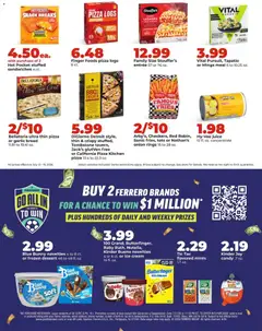 Preview of HyVee weekly ads valid from 07/13/2026 | Page: 31 | Products: Box, Ice cream, Garlic, Date