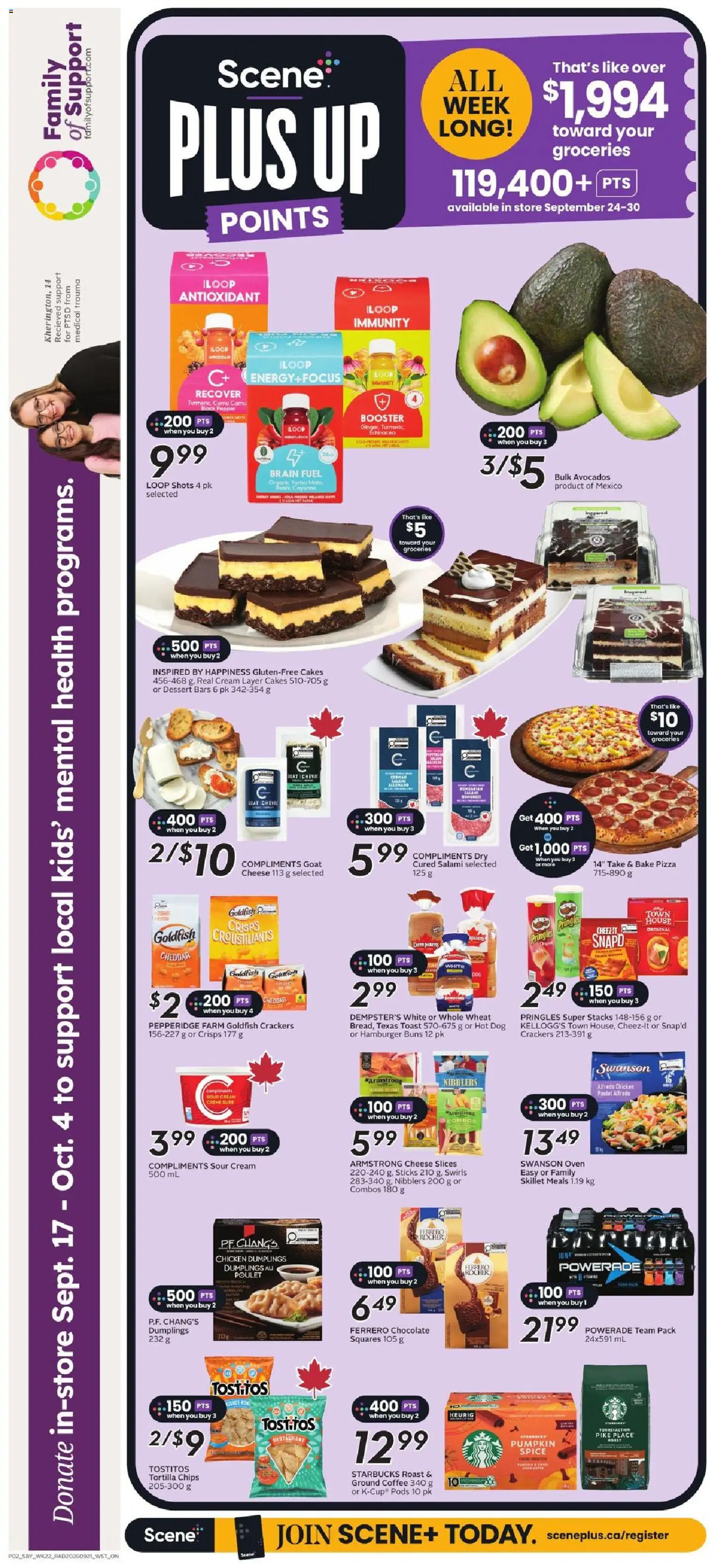 Safeway flyer valid from Sep 24, 2026 | Page: 4