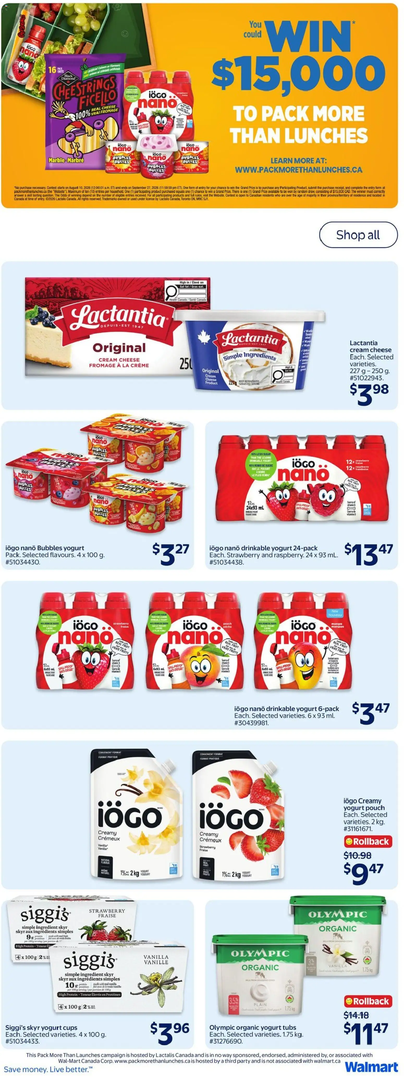 Walmart flyer valid from Sep 10, 2026 | Page: 32