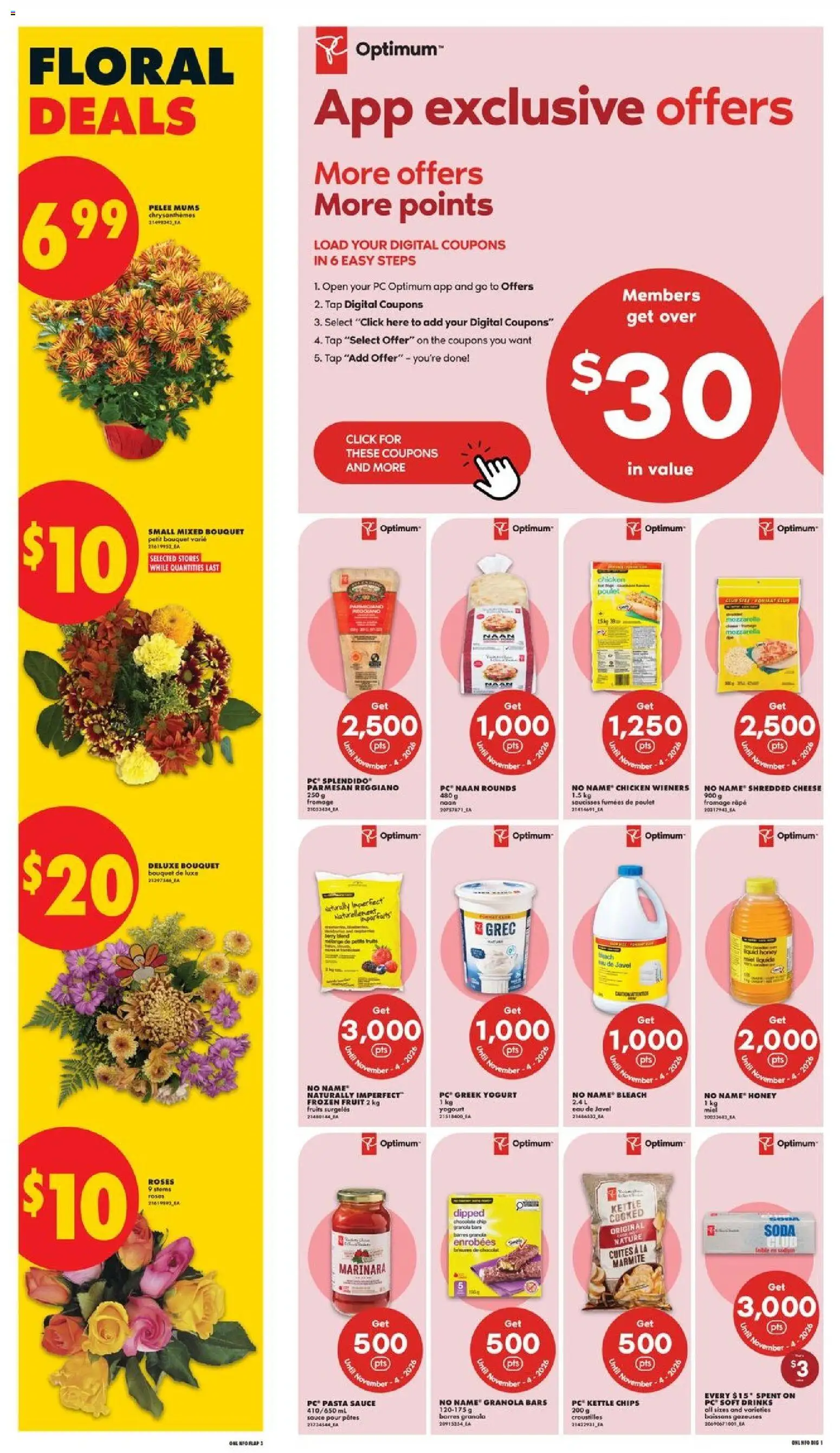 No Frills flyer valid from Oct 8, 2026 | Page: 10