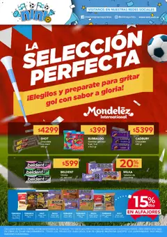 Vista previa NINI Mayorista Bonafide válido desde el 08.06.2026 | Página: 2 | Productos: Almendras, Mousse, Leche, Alfajor