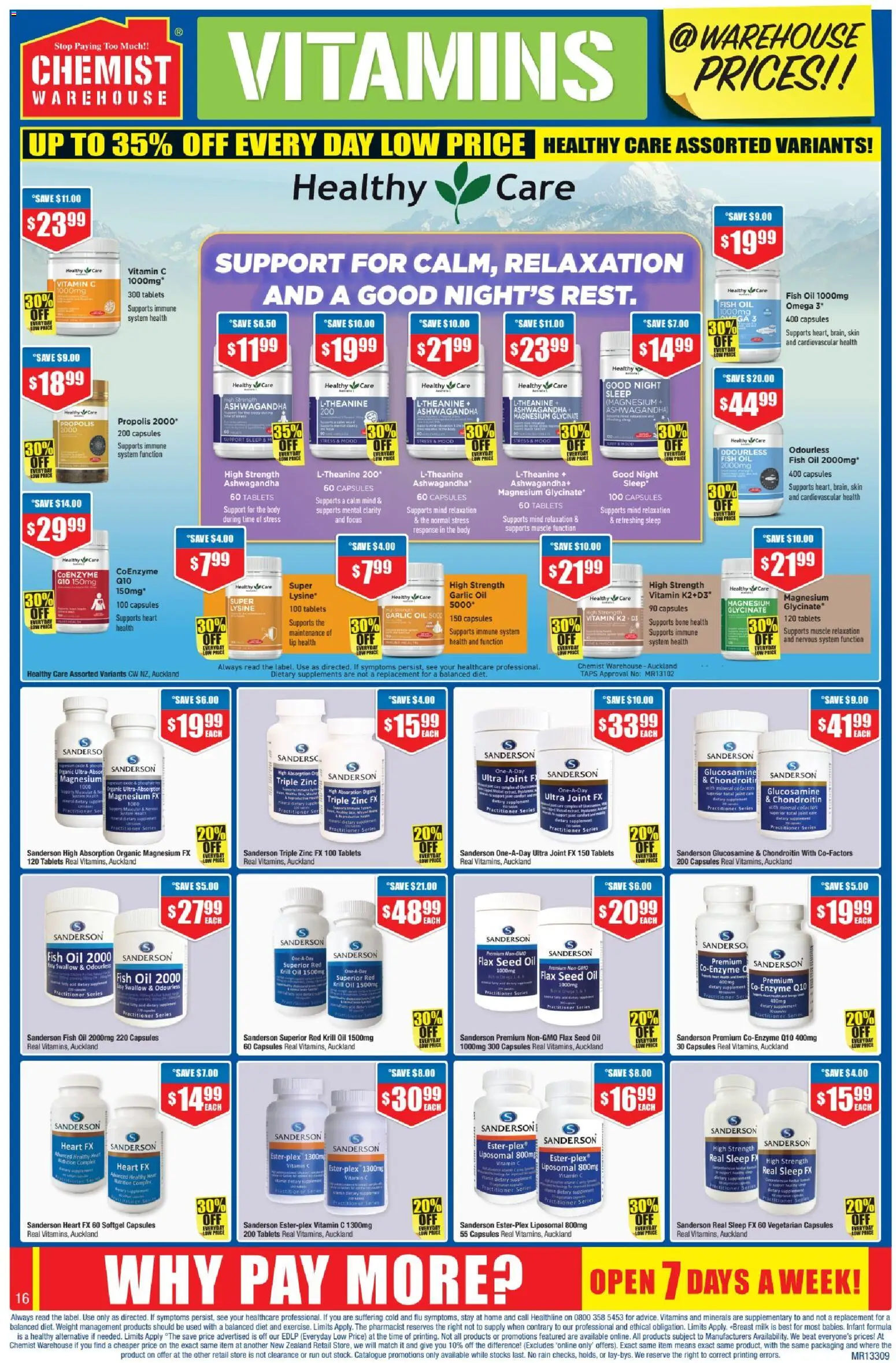 Chemist Warehouse catalogue from 04.06.2026 | Page: 16