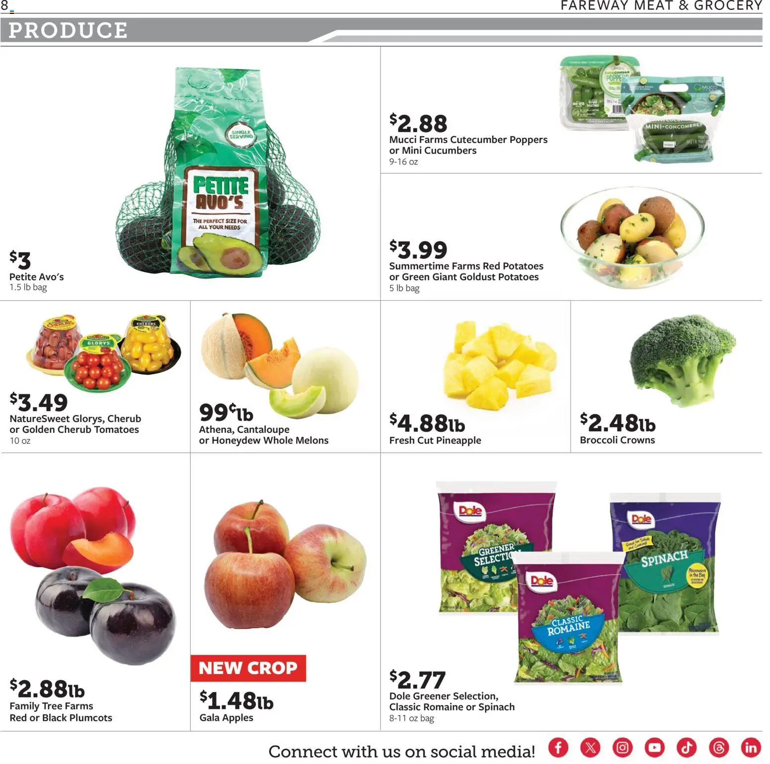 Fareway Weekly Ad - valid from 08/03/2026 | Page: 8