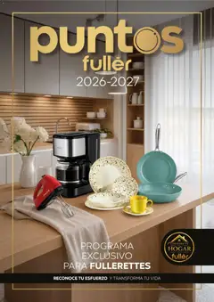 Vista previa de Fuller catálogo Puntos, nuevo folleto de la tienda, válido en México a partir del 15/06/2026