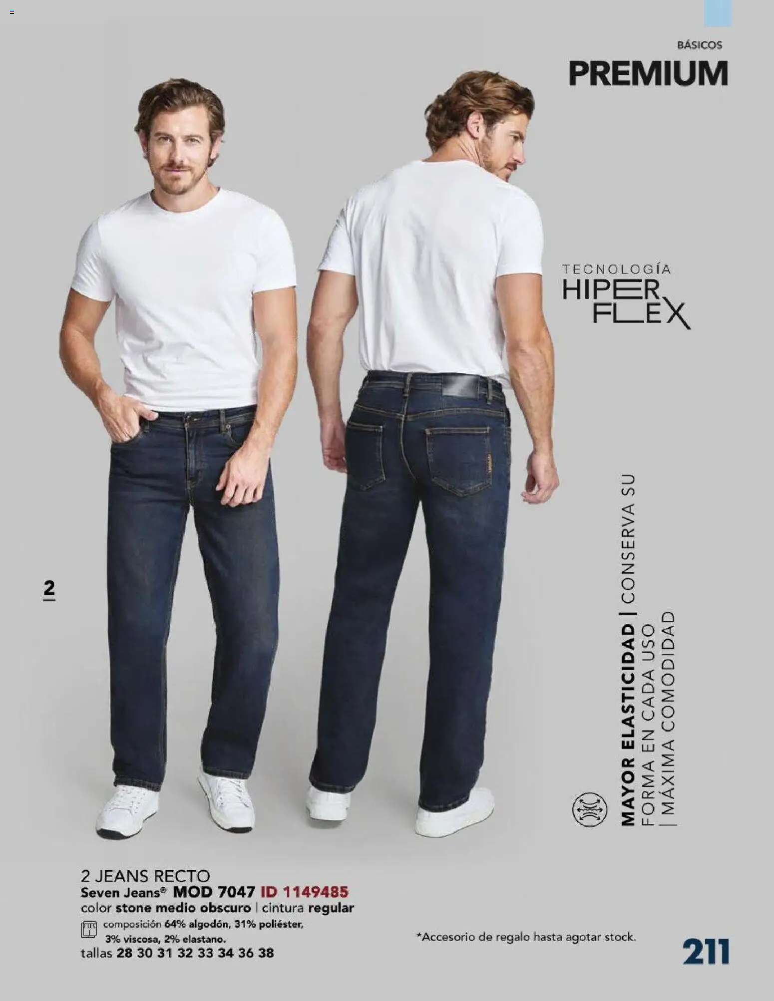 Nuevas ofertas de Price Shoes válidas en toda la República Mexicana desde el 03/08/2026. ¡Encuentra las mejores ofertas en Price Shoes catálogo Jeans! | Página: 211