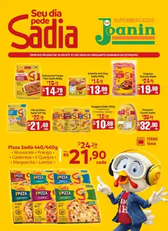 Supermercados Joanin ofertas BRF - Pré-Visualização do folheto da loja Supermercados Joanin, válido de 19/08/2026