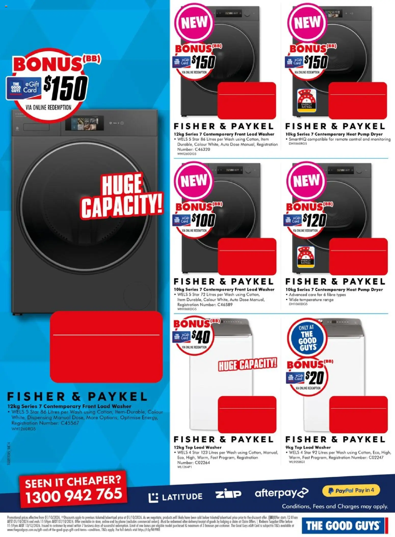 The Good Guys catalogue - valid from 01/10/2026 | Page: 18