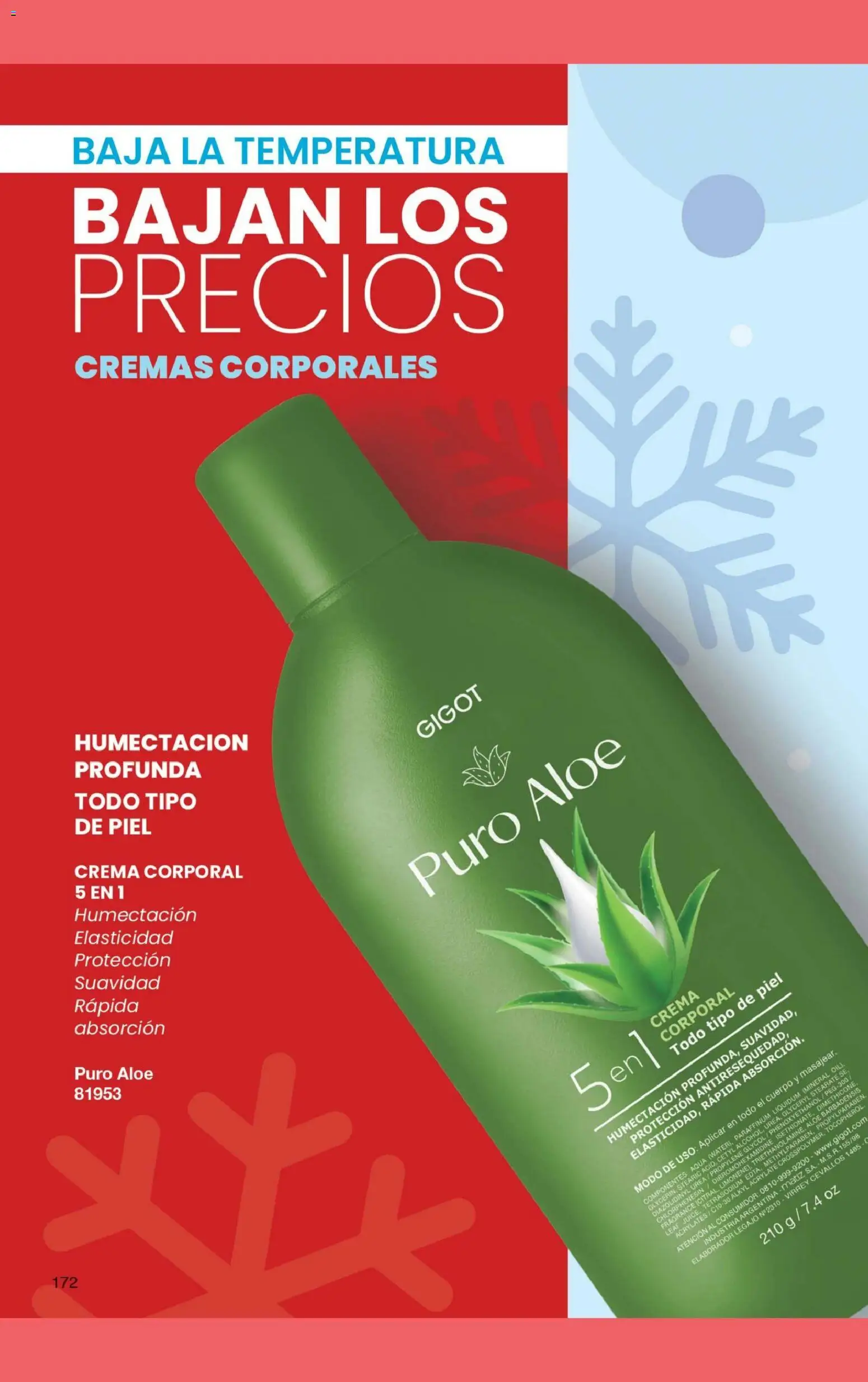 Gigot - CAMPAÑA 10 │ válido desde el 18.06.2026 | Página: 178 | Productos: Crema