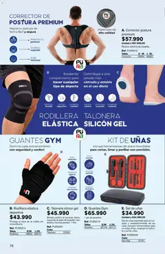 Leonisa catálogo aliados -  Vista previa de la revista de la tienda Leonisa valido desde el 15/07/2026 | Página: 76 | Productos: Guantes, Estuche, Cómoda, Corrector