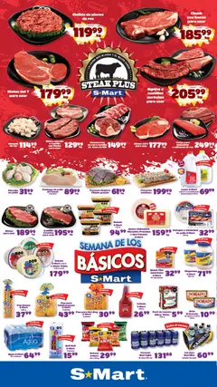 Vista previa de S-Mart folleto Reynosa, nuevo folleto de la tienda, válido en México a partir del 21/08/2026