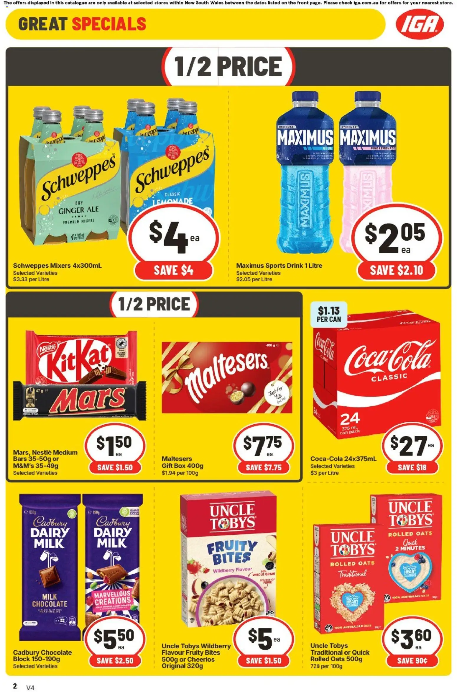 IGA catalogue - valid from 14/10/2026 | Page: 9