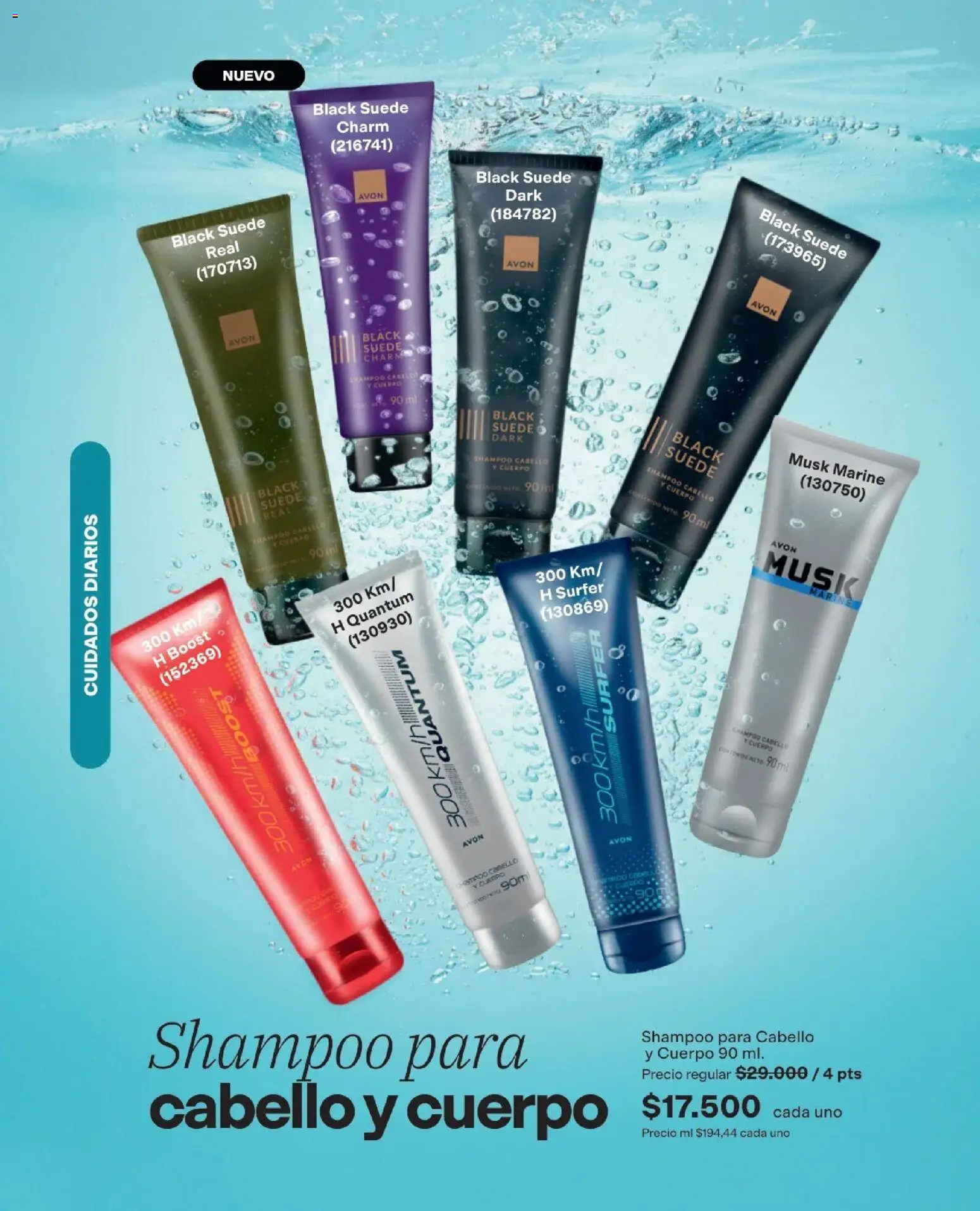 Avon revista - valida desde el 01.09.2026 | Página: 163 | Productos: Shampoo