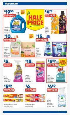Preview of Foodland catalogue - valid from 08/07/2026 | Page: 30 | Products: Household, Fragrance, Stain remover, Safe