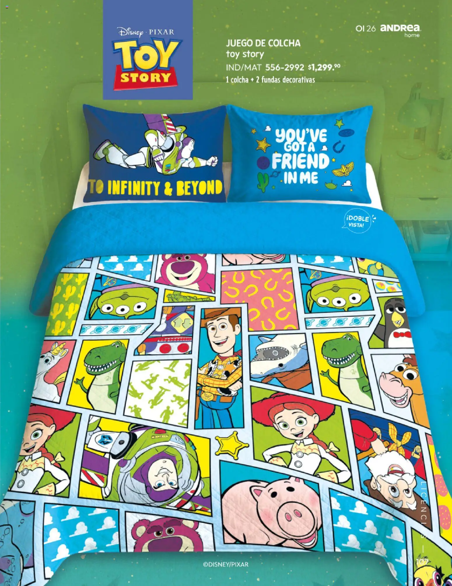Nuevas ofertas de Andrea válidas en toda la República Mexicana desde el 01/09/2026. ¡Encuentra las mejores ofertas en Andrea catálogo Home! | Página: 107