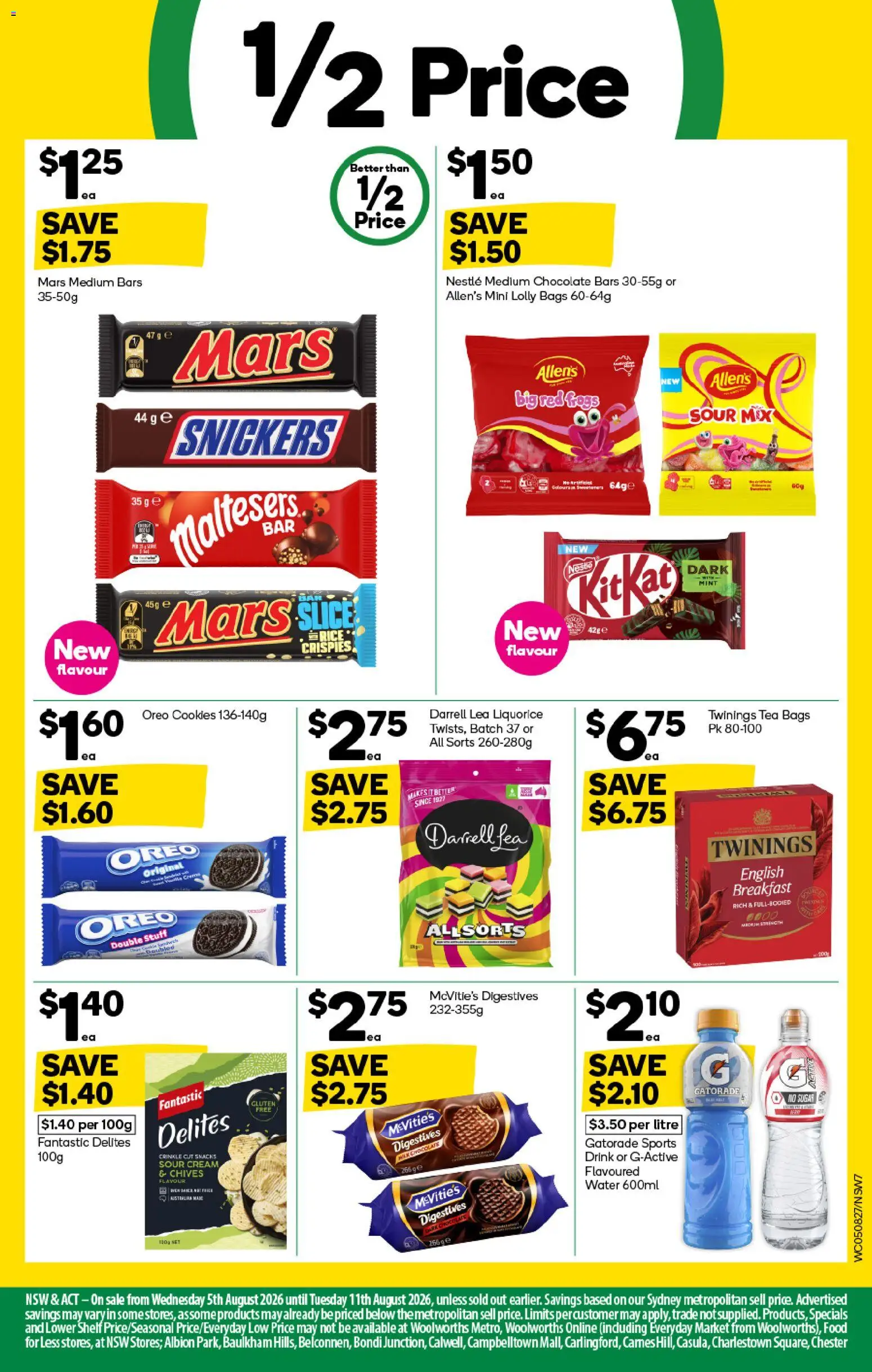 Woolworths catalogue - valid from 05/08/2026 | Page: 7