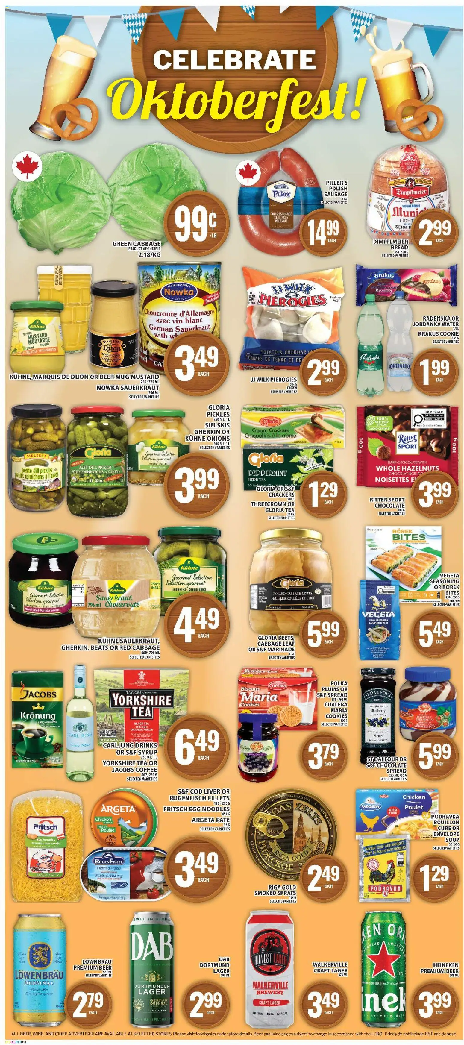 Food Basics flyer valid from Sep 17, 2026 | Page: 14