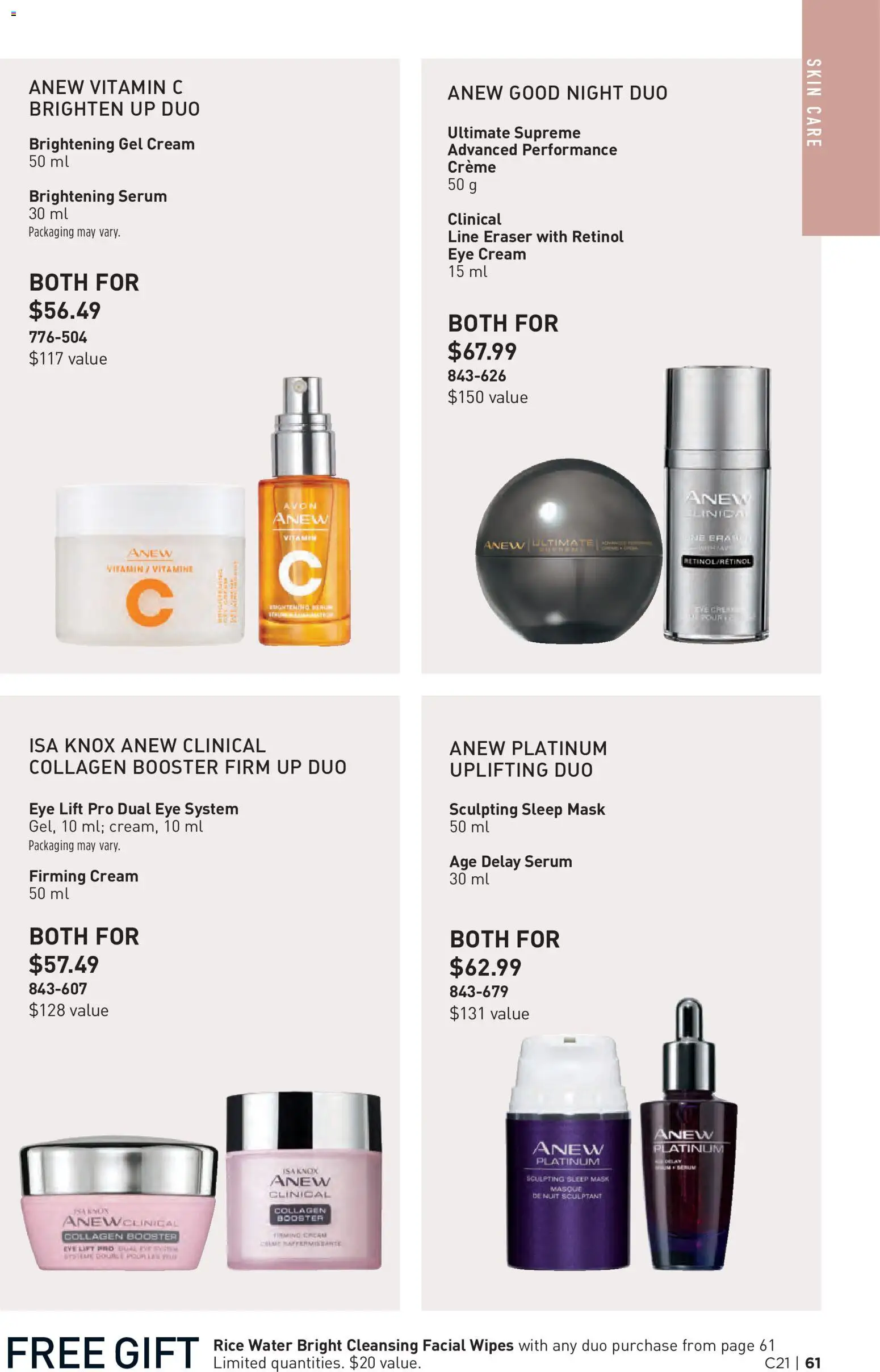 Avon flyer valid from Oct 8, 2026 | Page: 61