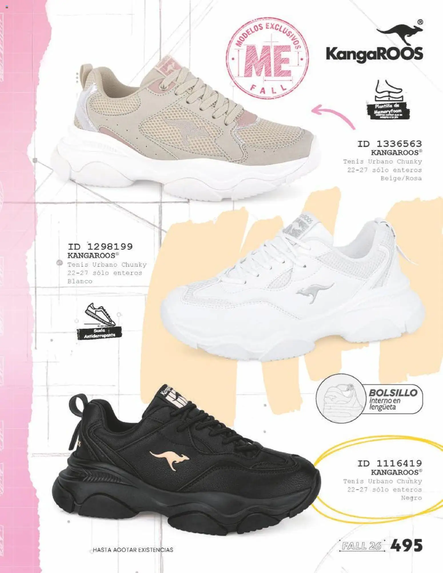 Nuevas ofertas de Price Shoes válidas en toda la República Mexicana desde el 17/08/2026. ¡Encuentra las mejores ofertas en Price Shoes catálogo! | Página: 499