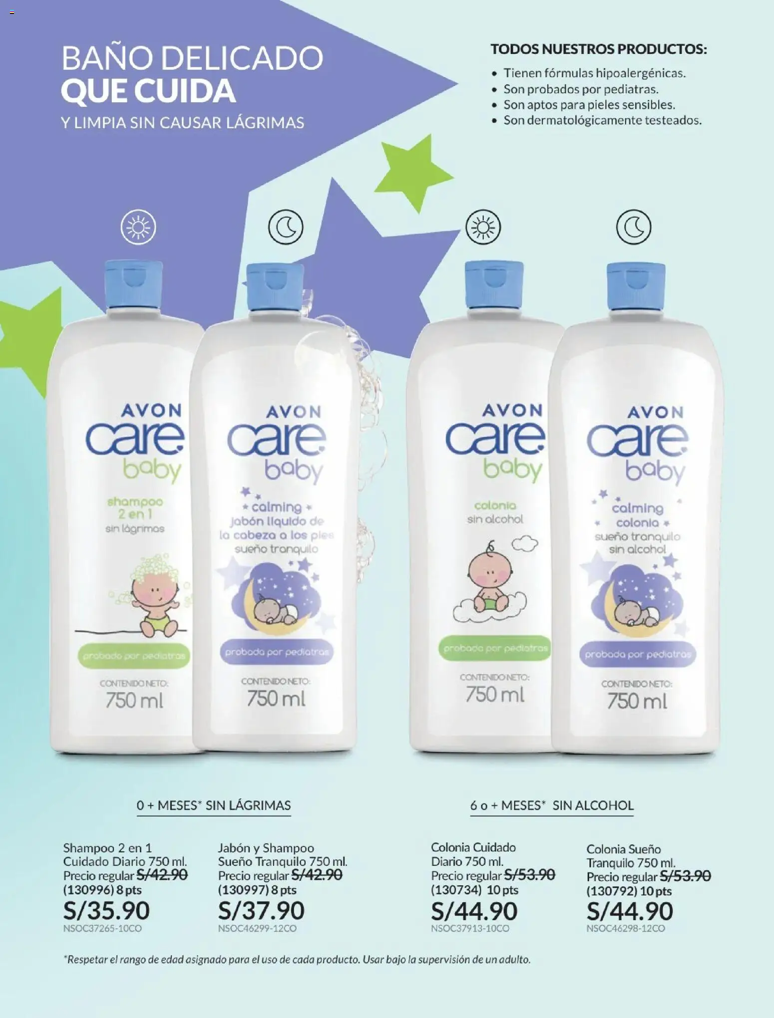 Catálogo Avon válido desde 06.05.2026 | Página: 158 | Productos: Shampoo, Jabón, Baño
