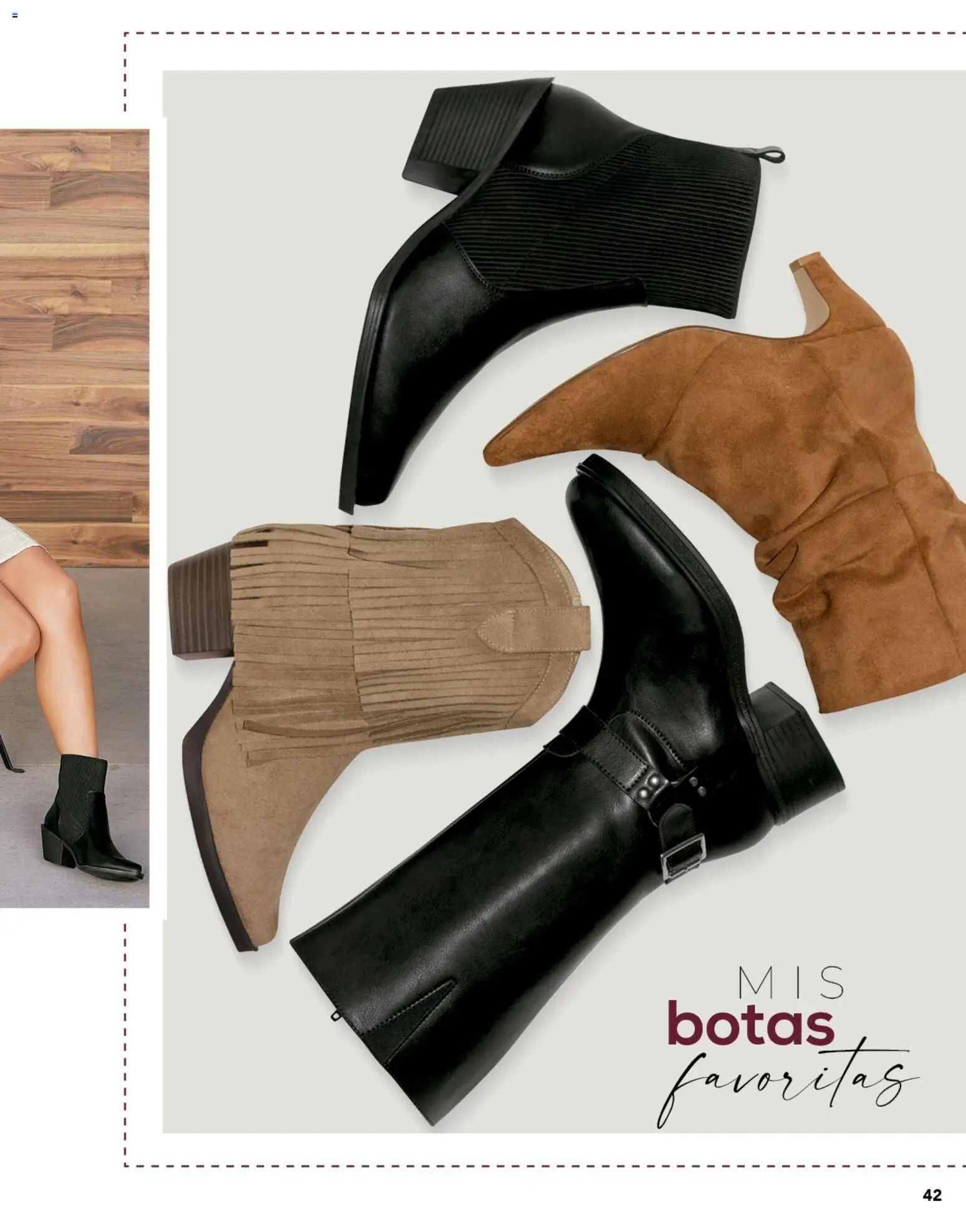 Nuevas ofertas de Cklass válidas en toda la República Mexicana desde el 08/07/2026. ¡Encuentra las mejores ofertas en Cklass catálogo Mooda! | Página: 43 | Productos: Botas
