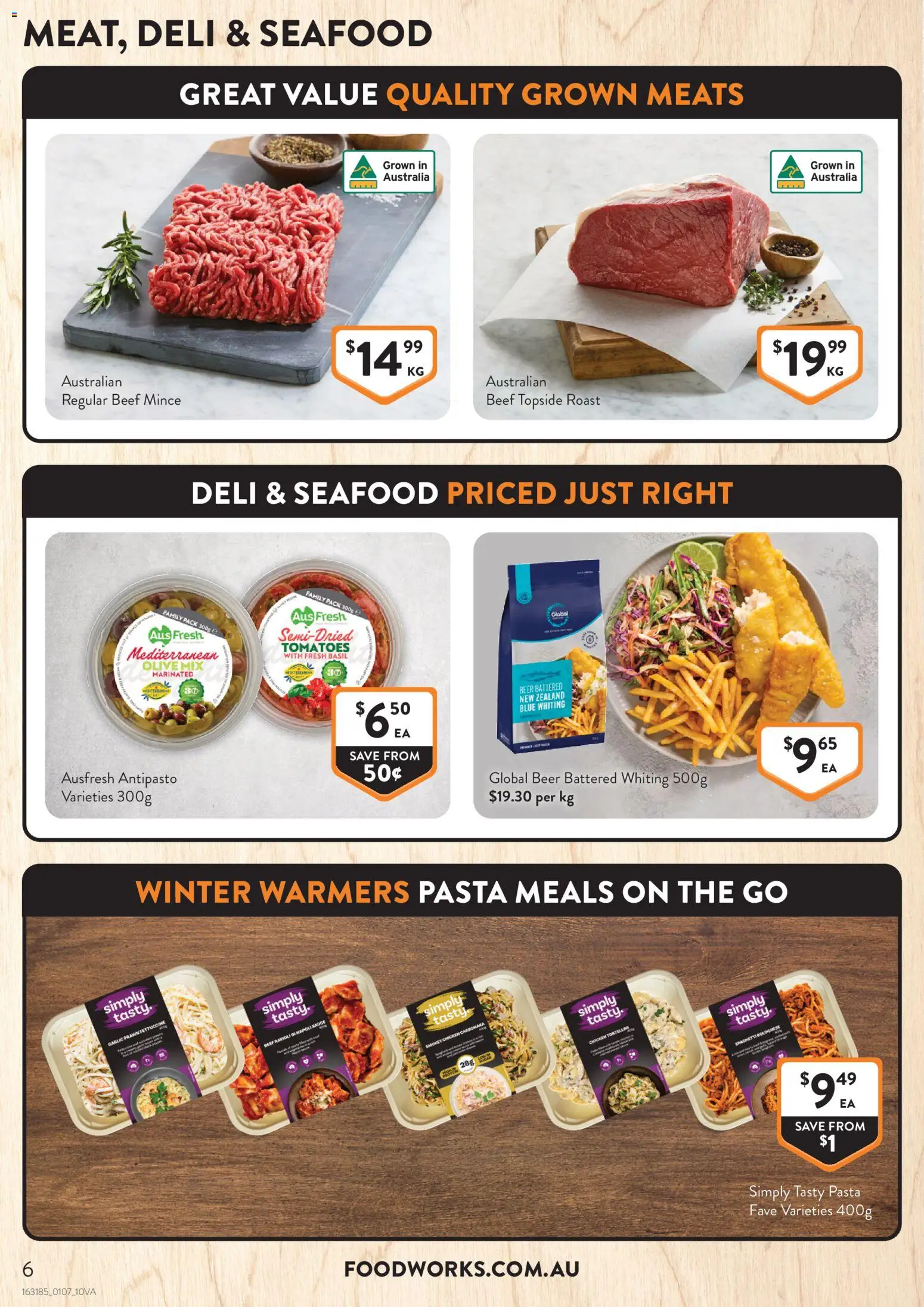 Foodworks catalogue - valid from 01/07/2026 | Page: 6
