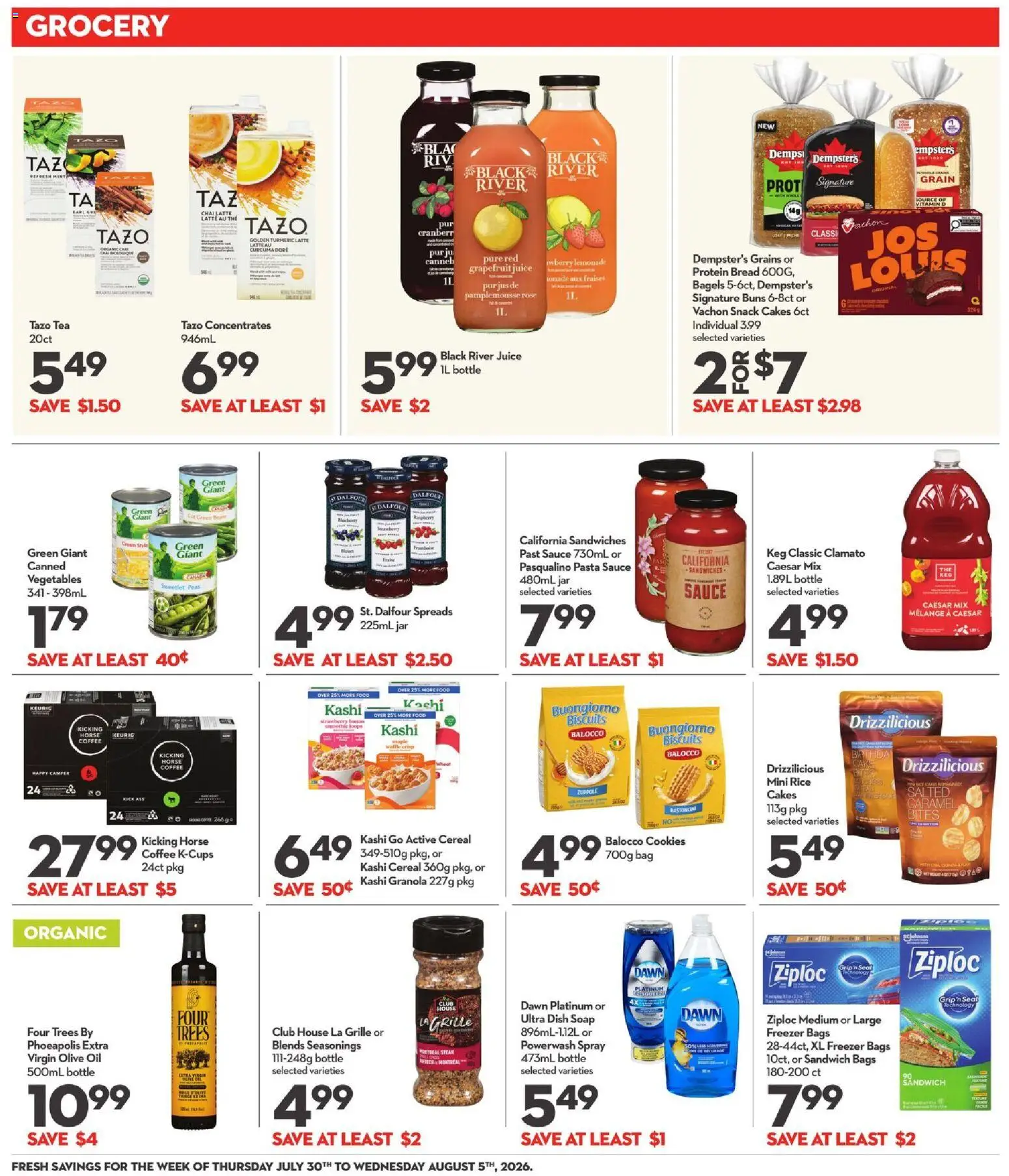 Longo's flyer valid from Jul 30, 2026 | Page: 13