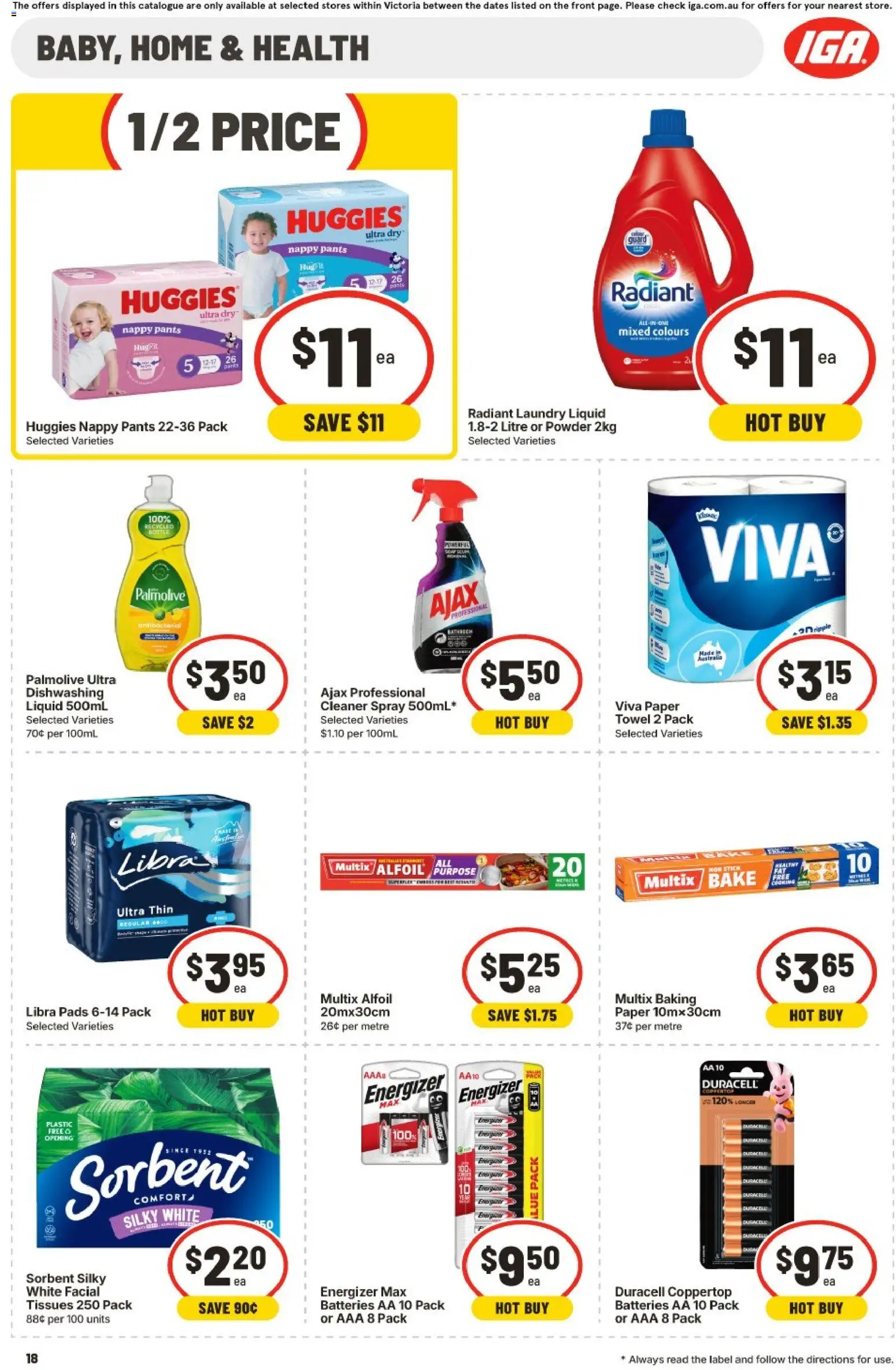 IGA catalogue - valid from 14/10/2026 | Page: 16