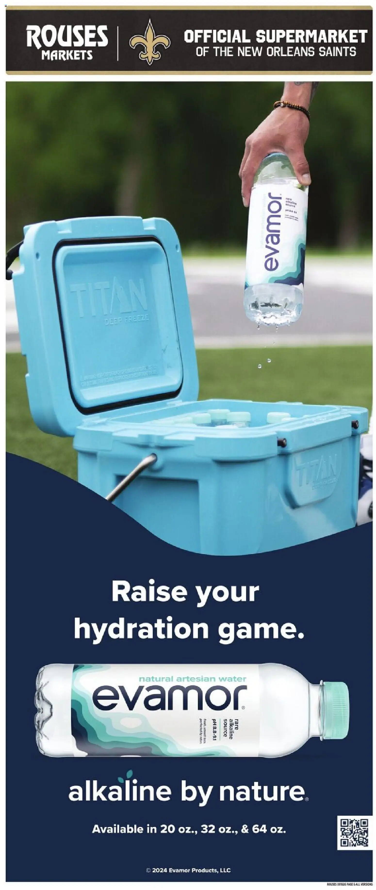 Rouses Weekly Ad - valid from 09/16/2026 | Page: 10 | Products: Water