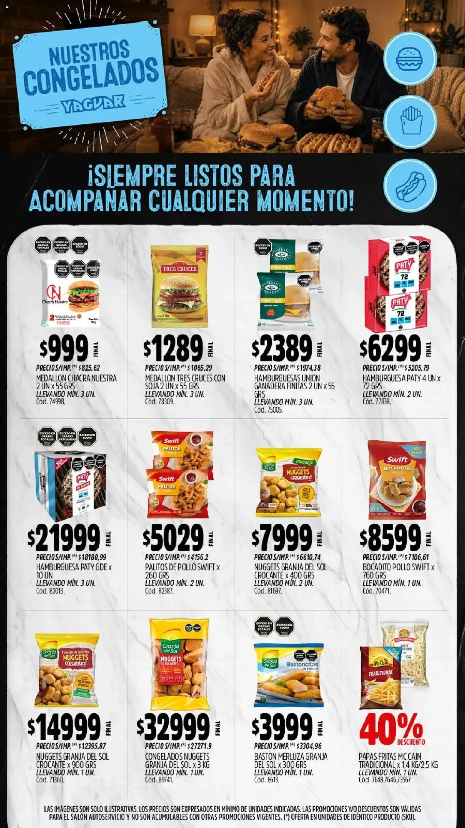 Yaguar - Oferta Semanal Mar del Plata │ válido desde el 19/10/2026 | Página: 9