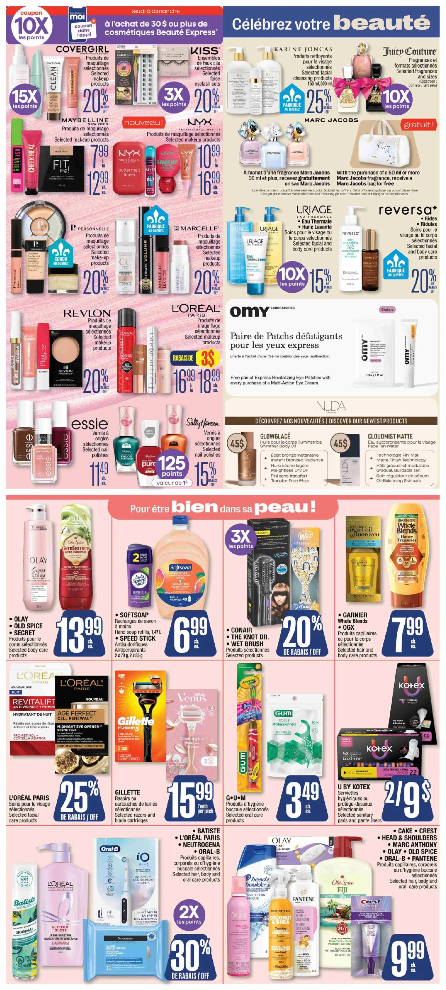 Jean Coutu flyer valid from Oct 15, 2026 | Page: 6
