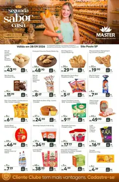 Master ofertas do Dia - Pré-Visualização do folheto da loja Master, válido de 28/09/2026