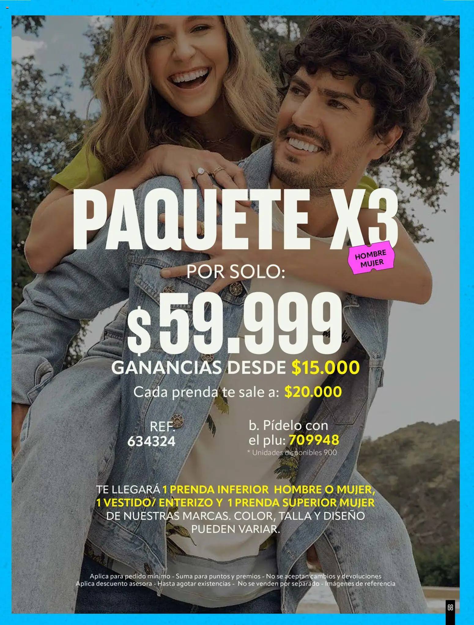 Pacifika revista - valida desde el 21/07/2026 | Página: 232 | Productos: Té, Enterizo