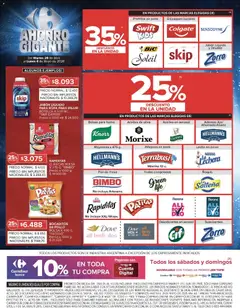 Vista previa Carrefour Market catálogo válido desde el 28.04.2026 | Página: 7