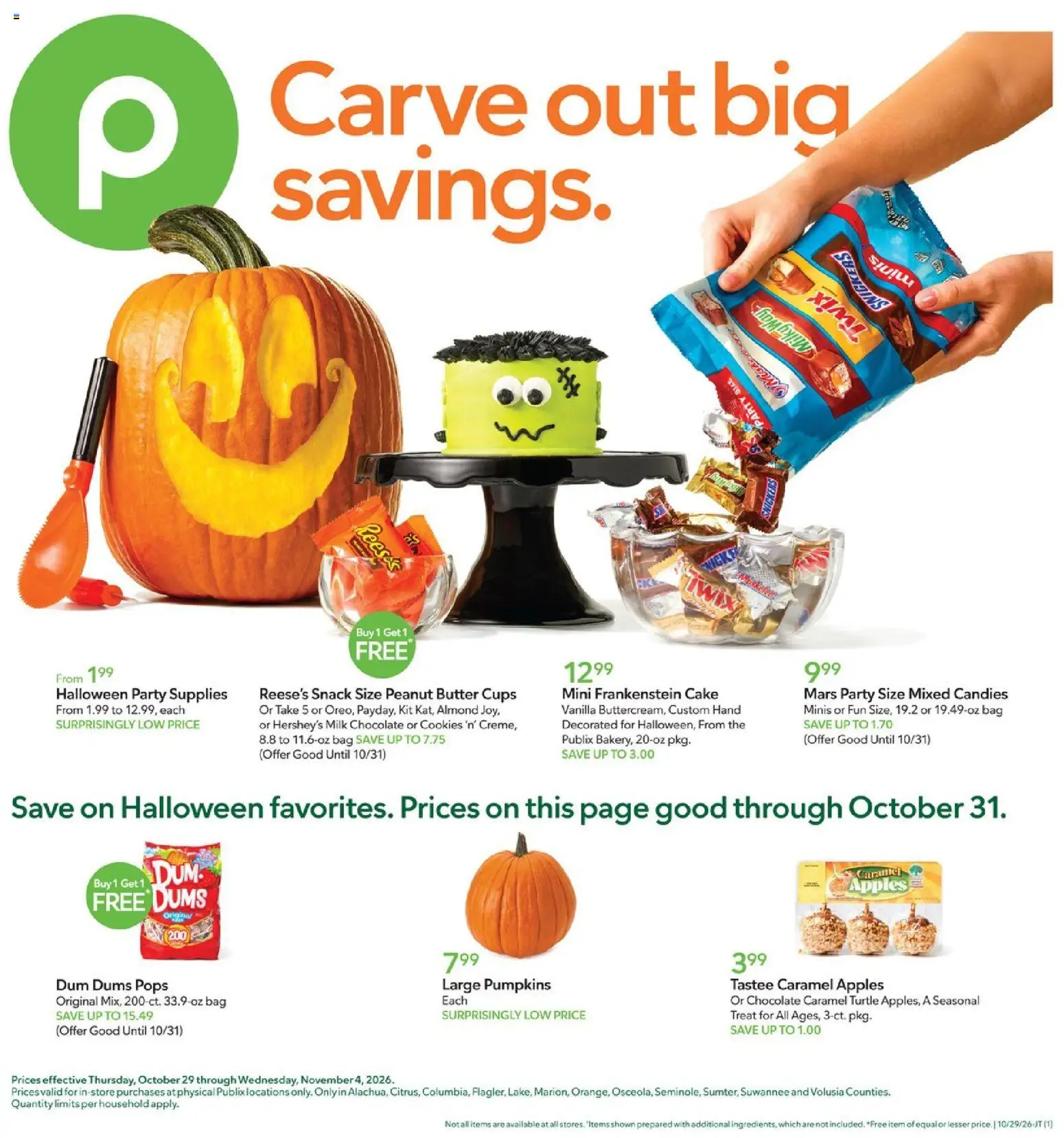 Publix - Leaflet - valid from 10/29/2026 | Page: 1