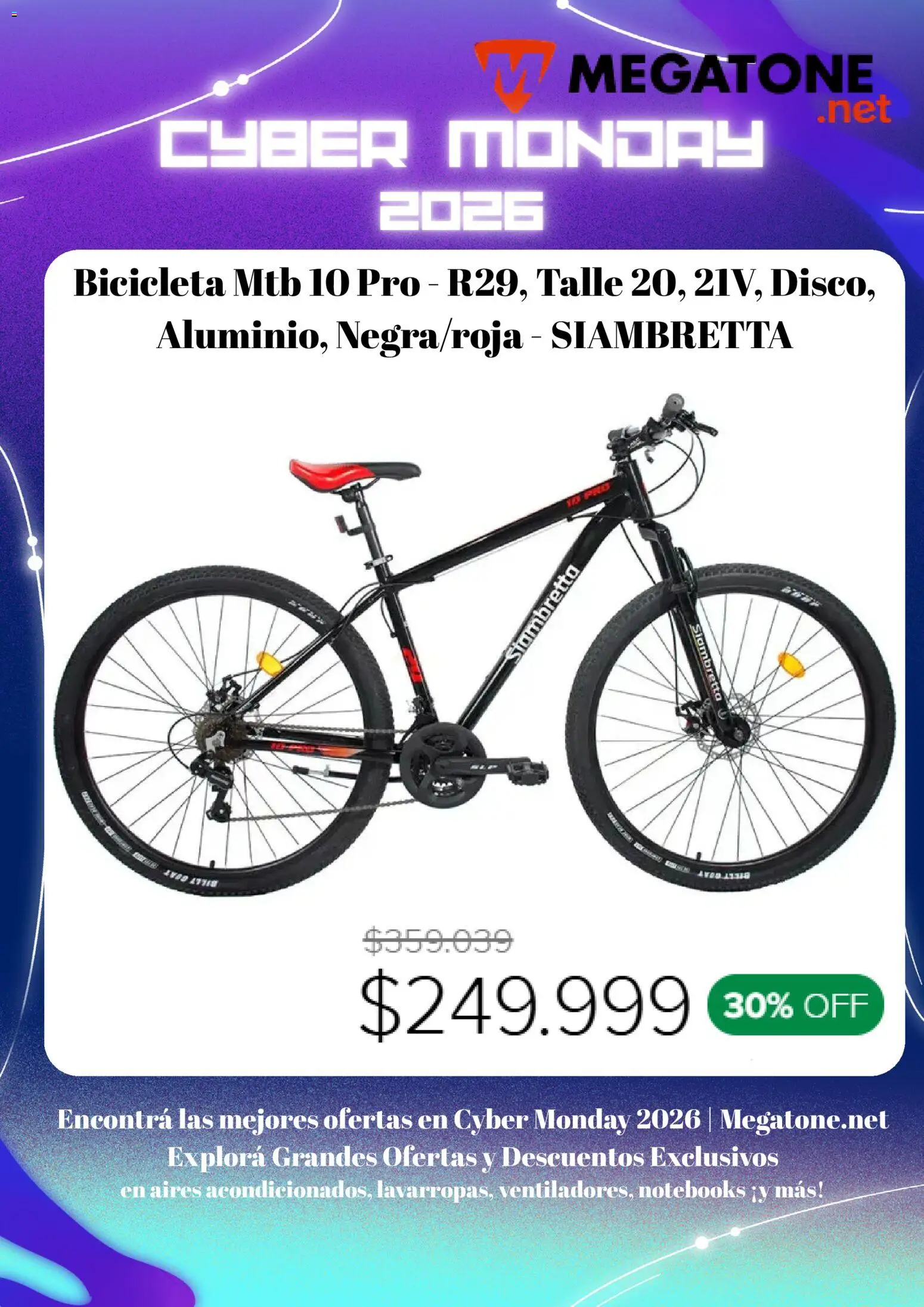 Megatone - Cyber Monday │ válido desde el 26/10/2026 | Página: 2