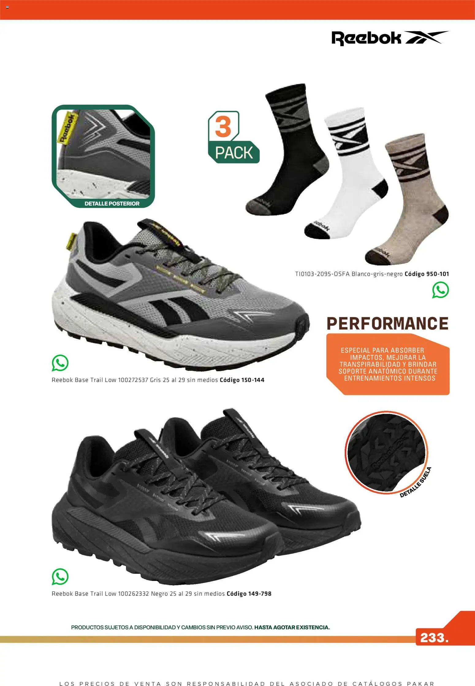 Nuevas ofertas de SC Pakar válidas en toda la República Mexicana desde el 28/08/2026. ¡Encuentra las mejores ofertas en SC Pakar catálogo Premium Men Tomo 1! | Página: 233