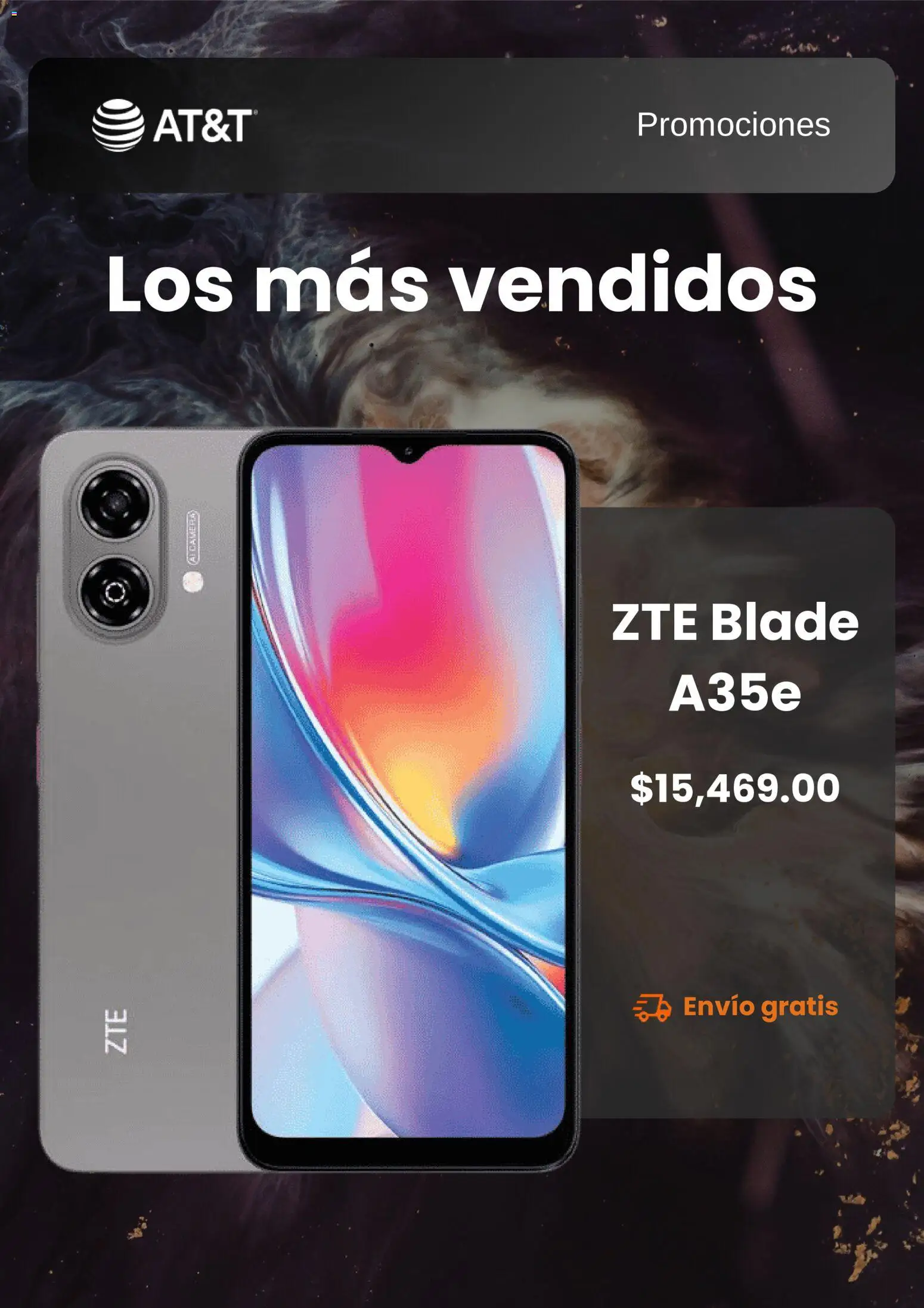 Nuevas ofertas de AT&T válidas en toda la República Mexicana desde el 26/10/2026. ¡Encuentra las mejores ofertas en AT&T catálogo! | Página: 5