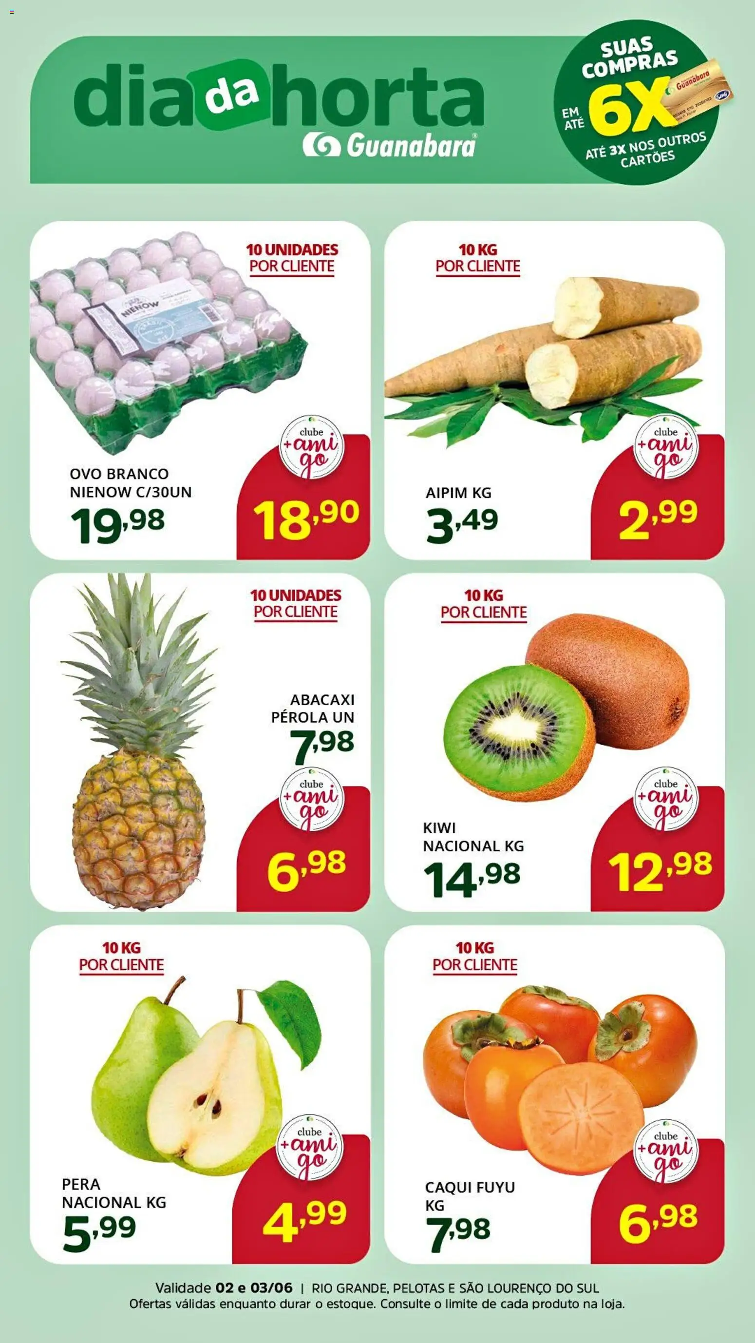 Supermercado Guanabara Folheto - válido de 02.06.2026 | Página: 2