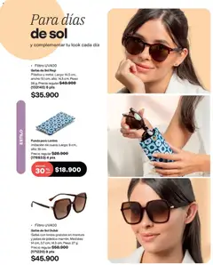 Avon Ciclo 8 -  Vista previa de la revista de la tienda Avon valido desde el 01.08.2026 | Página: 104 | Productos: Gafas de sol, Peso
