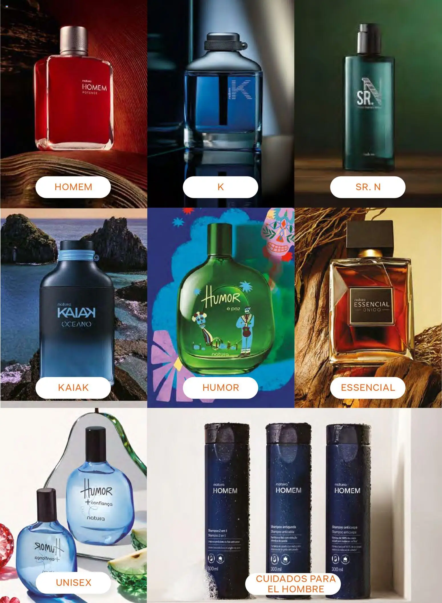 Nuevas ofertas de Natura válidas en toda la República Mexicana desde el 02/10/2026. ¡Encuentra las mejores ofertas en Natura campaña  15 2026! | Página: 21 | Productos: Shampoo, Shampoo anticaspa