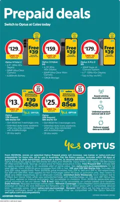 Preview of IGA catalogue - valid from 16/09/2026 | Page: 44 | Products: Kits, Tap, Camera, Tablets