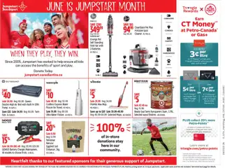 Preview of Canadian Tire weekly flyer from shop Canadian Tire valid from 04.06.2026 | Page: 40