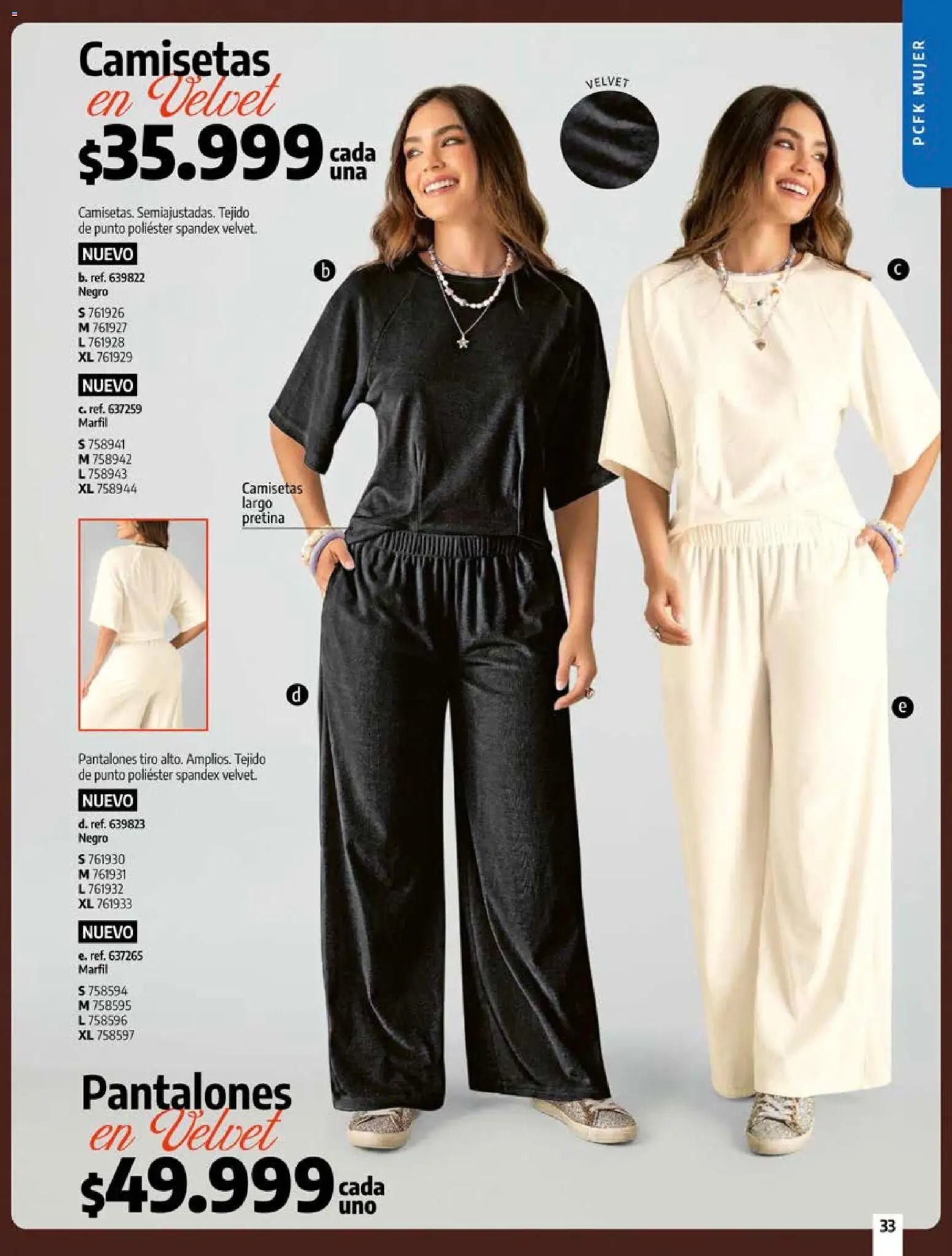 Pacifika revista - valida desde el 30/10/2026 | Página: 33