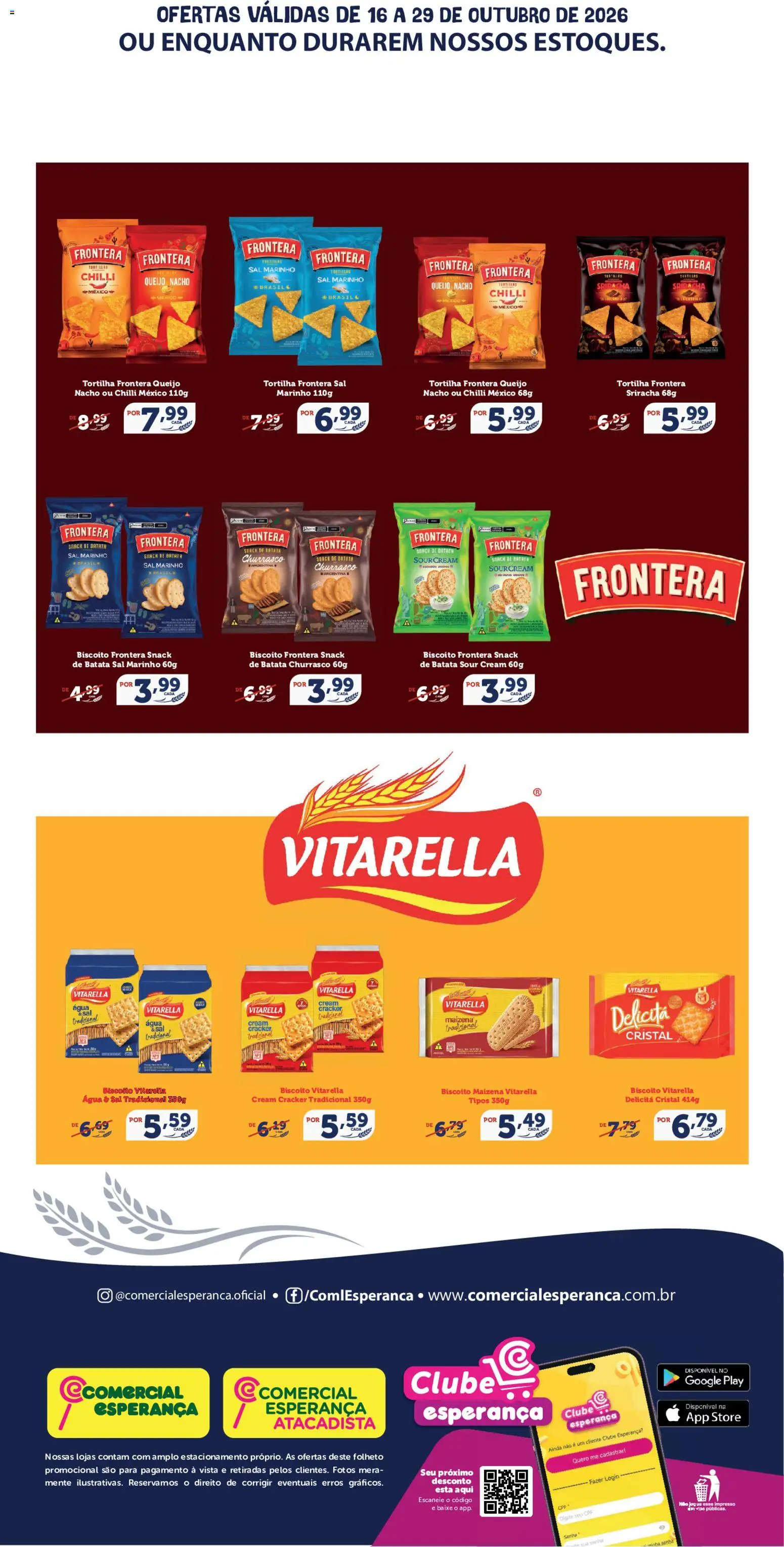 Comercial Esperança Folheto - válido de 16/10/2026 | Página: 2