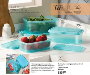 Vista previa de AVON Casa & Estilo 8 2026, nuevo folleto de la tienda, válido en México a partir del 08.05.2026 | Página: 95 | Productos: Refrigerador, Rejilla