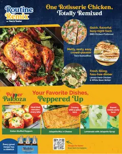 Preview of Harris Teeter weekly ads valid from 07/15/2026 | Page: 2 | Products: Peppers, Skillet, Cheese, Lemon