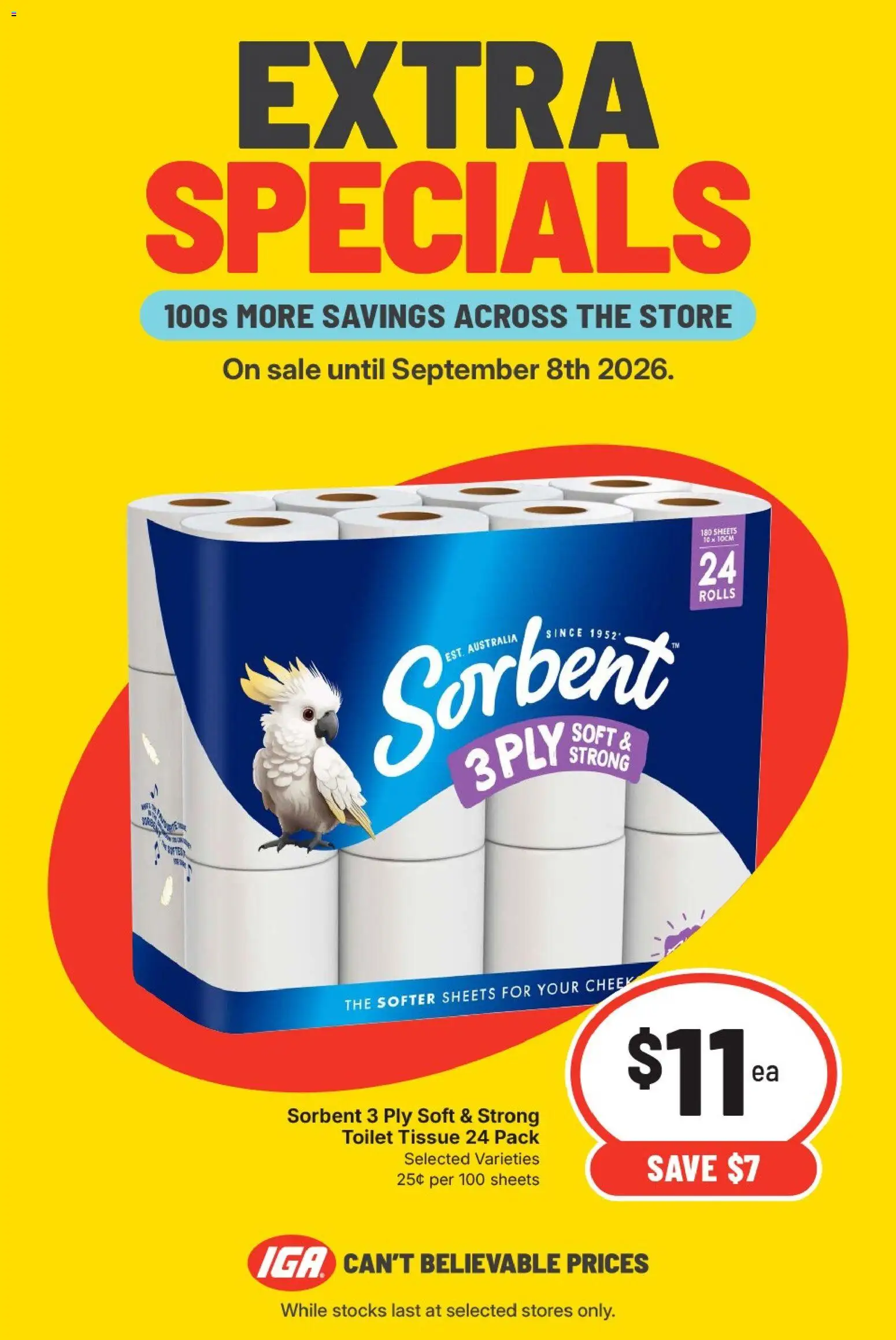 IGA catalogue - valid from 01/09/2026 | Page: 3