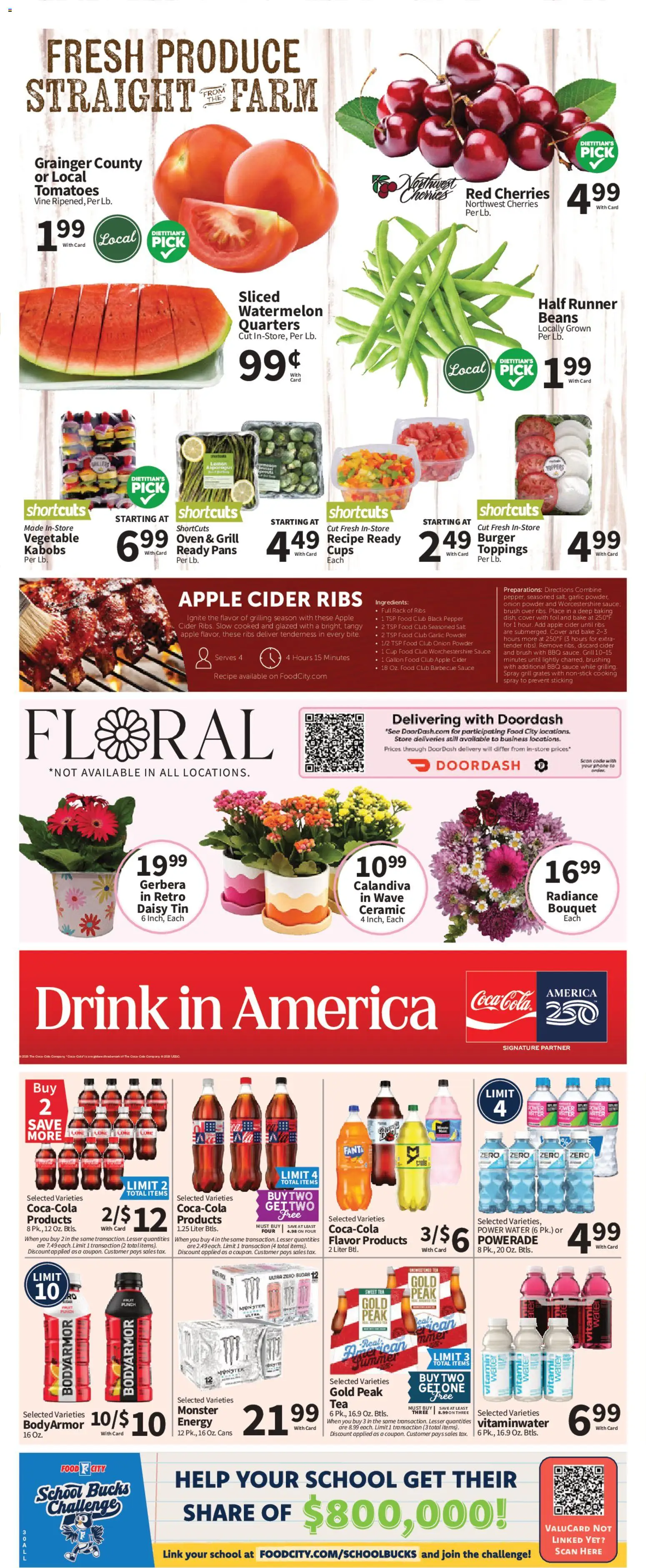 Food City Weekly Ad - valid from 07/22/2026 | Page: 5