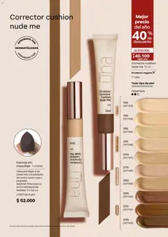 Natura catálogo ciclo 07 -  Vista previa de la revista de la tienda Natura valido desde el 08.04.2026 | Página: 89 | Productos: Esponja, Maquillaje, Corrector
