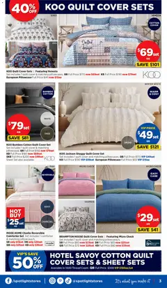 Preview of Spotlight catalogue - valid from 24/06/2026 | Page: 3 | Products: Floral, Water, Cutter